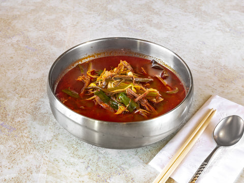 Spicy Beef Soup<br>육계장