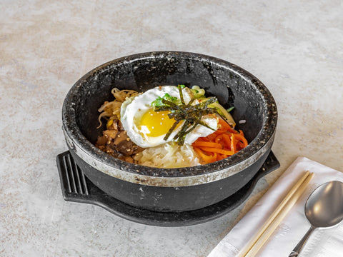 Dolsot Bi Bim Bap<br>돌솥 비빔밥