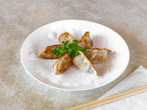 Deep Fried Dumplings(6pcs)<br>만두튀김