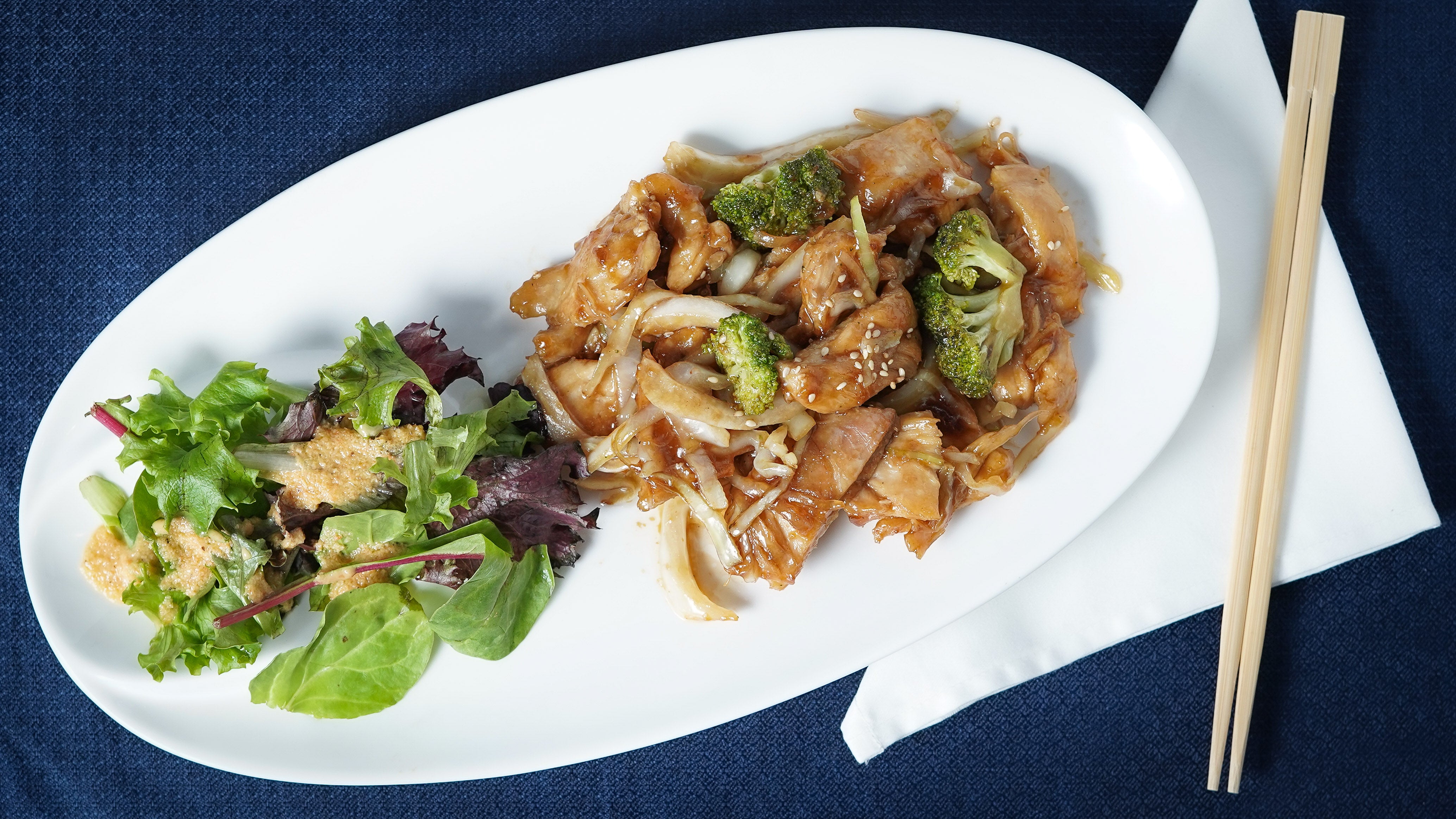 Chicken Teriyaki Set<br>치킨테리야끼 세트
