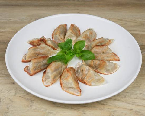 Deep Fried Dumplings(12pcs)<br>만두튀김