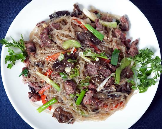Bulgogi Jobchae<br>불고기 잡채