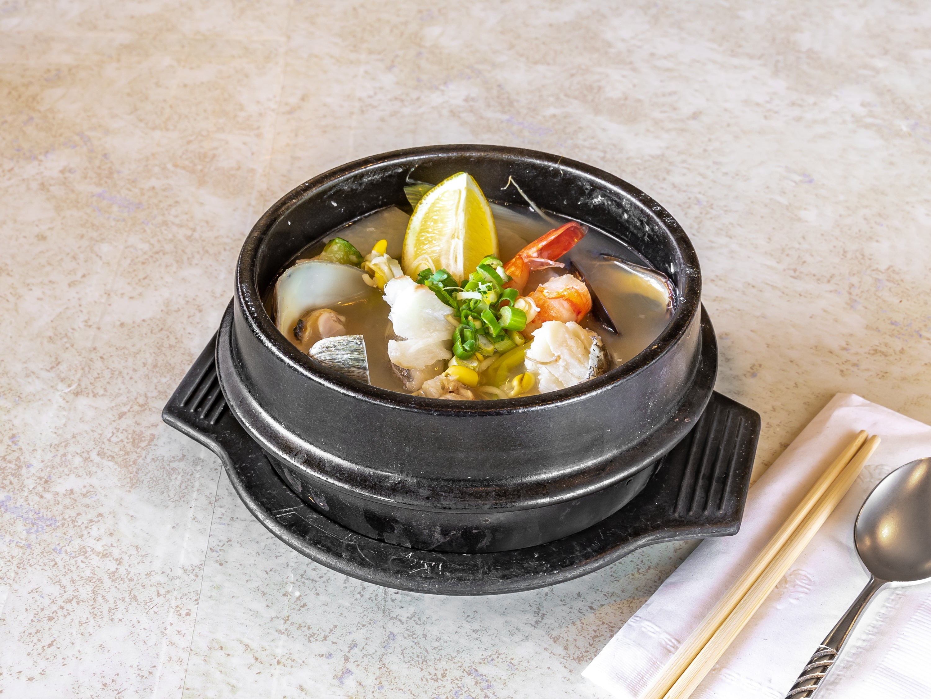 Cod Fish Stew<br>대구지리