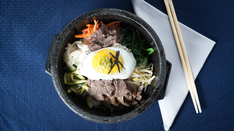 Bulgogi Dolsot Bi Bim Bap<br>불고기 돌솥 비빔밥