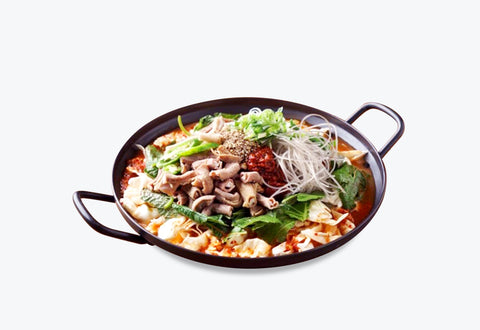 Spicy Beef Tripe Casserole<br>곱창전골 (For 2)