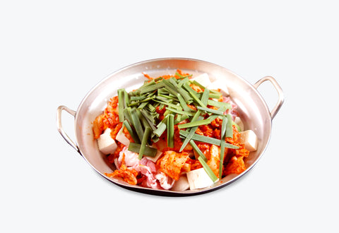 Kimchi Casserole<br>김치전골 (For 2)