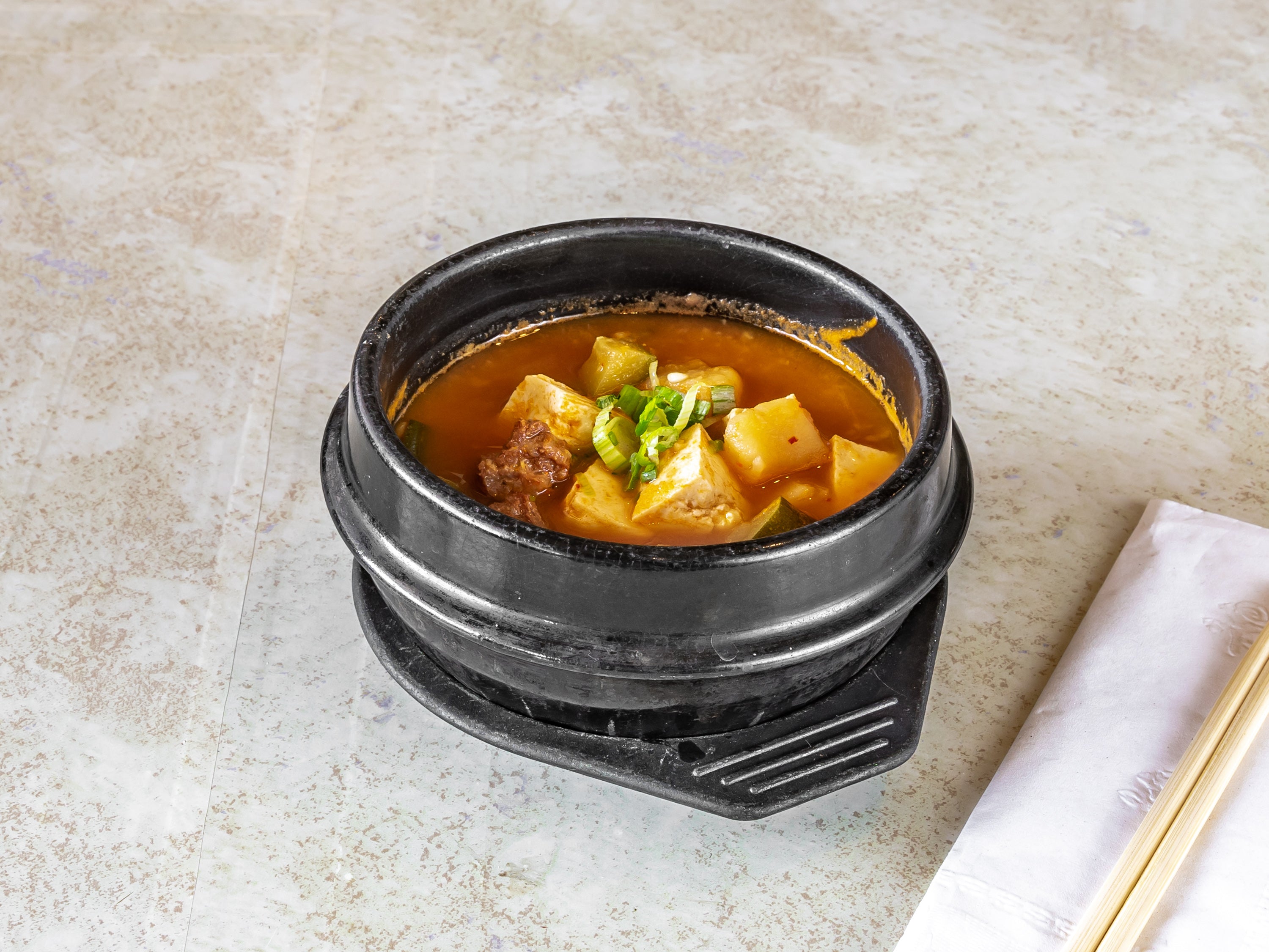 Soybean Paste Stew<br>된장찌게