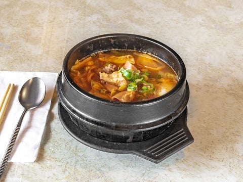 Beef Tripe Stew<br>곱창찌게