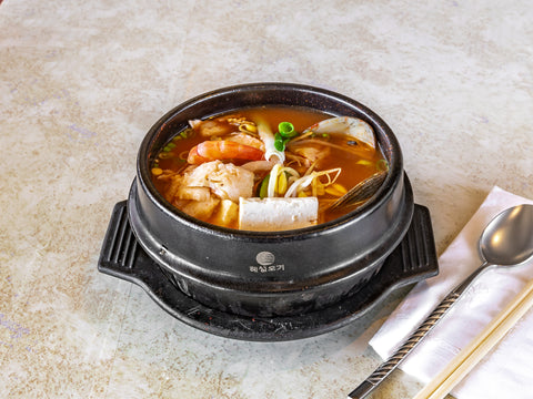 Spicy Cod Fish Stew<br>대구매운탕