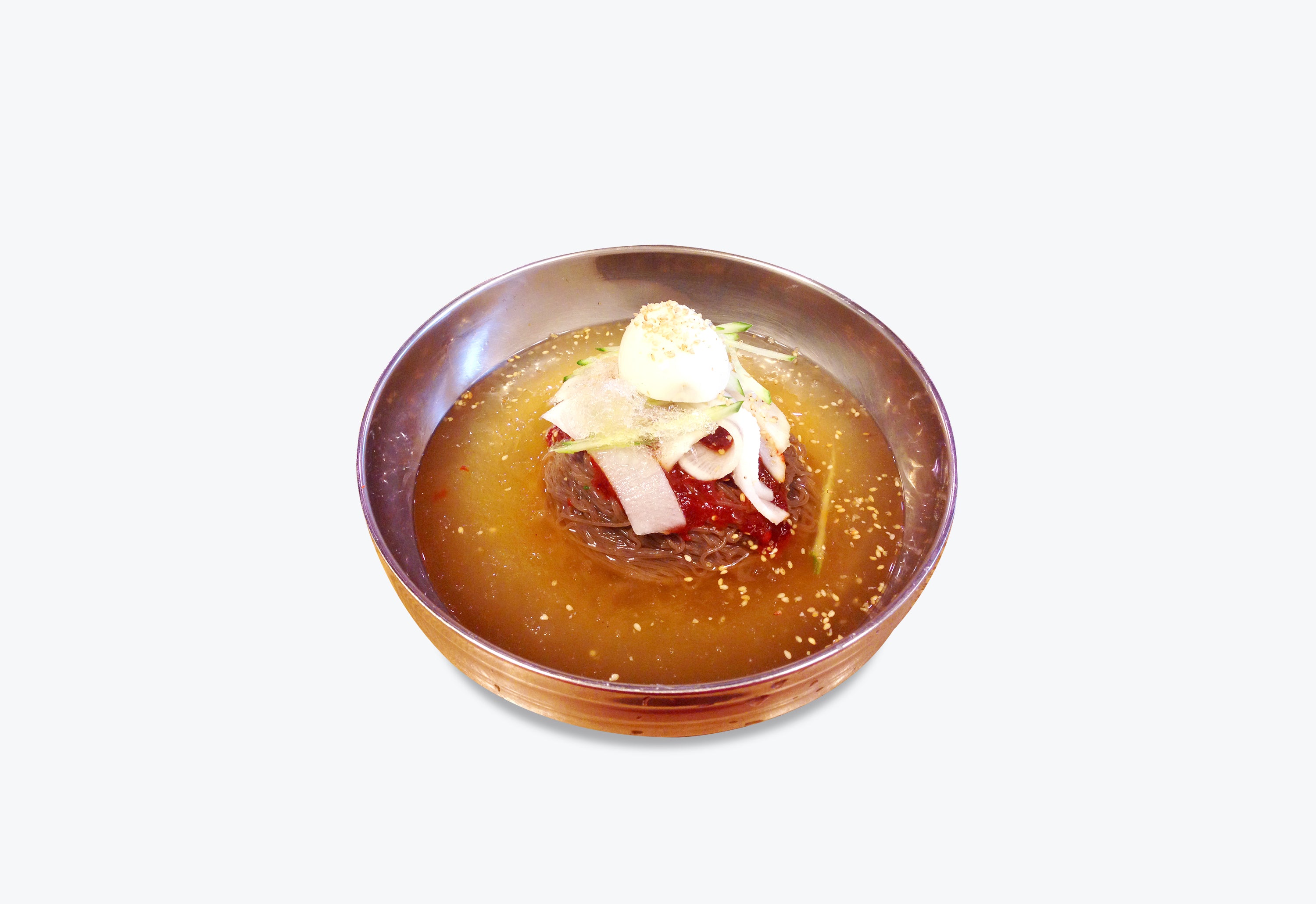 Chilled Buckwheat Noodle Soup<br>물냉면