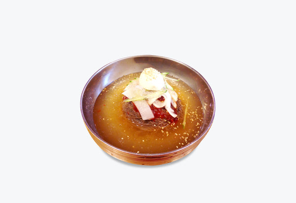 Chilled Buckwheat Noodle Soup<br>물냉면