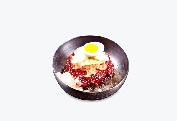 Spicy Mixed Buckwheat Noodles<br>비빔냉면