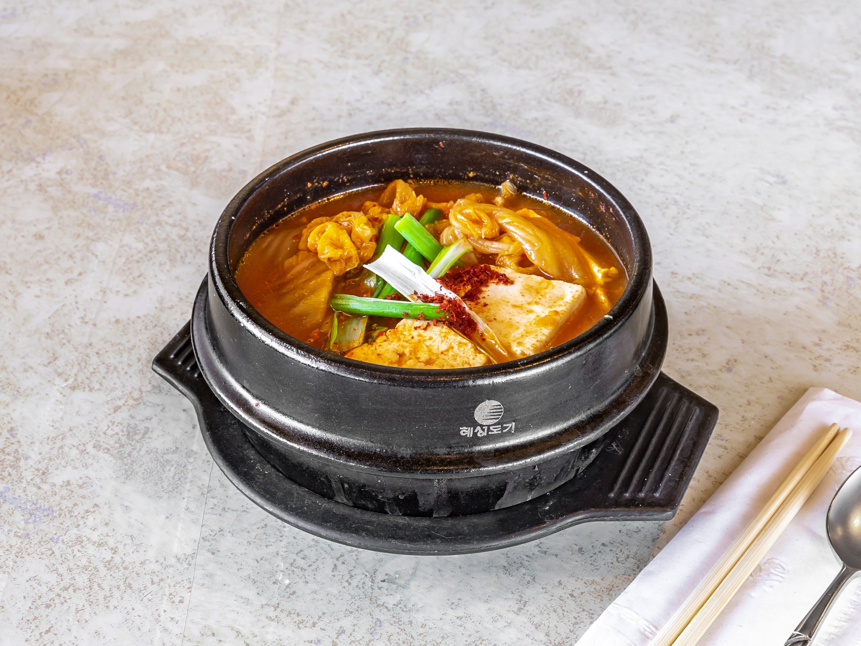 Kimchi Stew<br>김치찌게