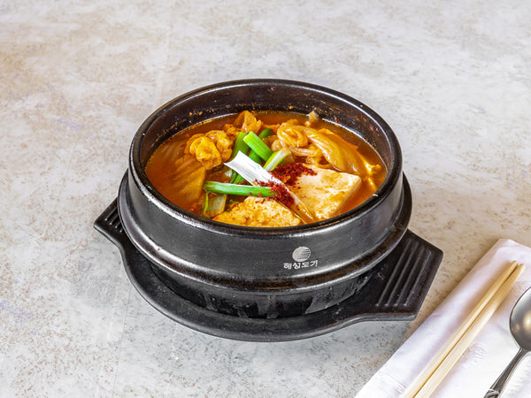 Kimchi Stew<br>김치찌게