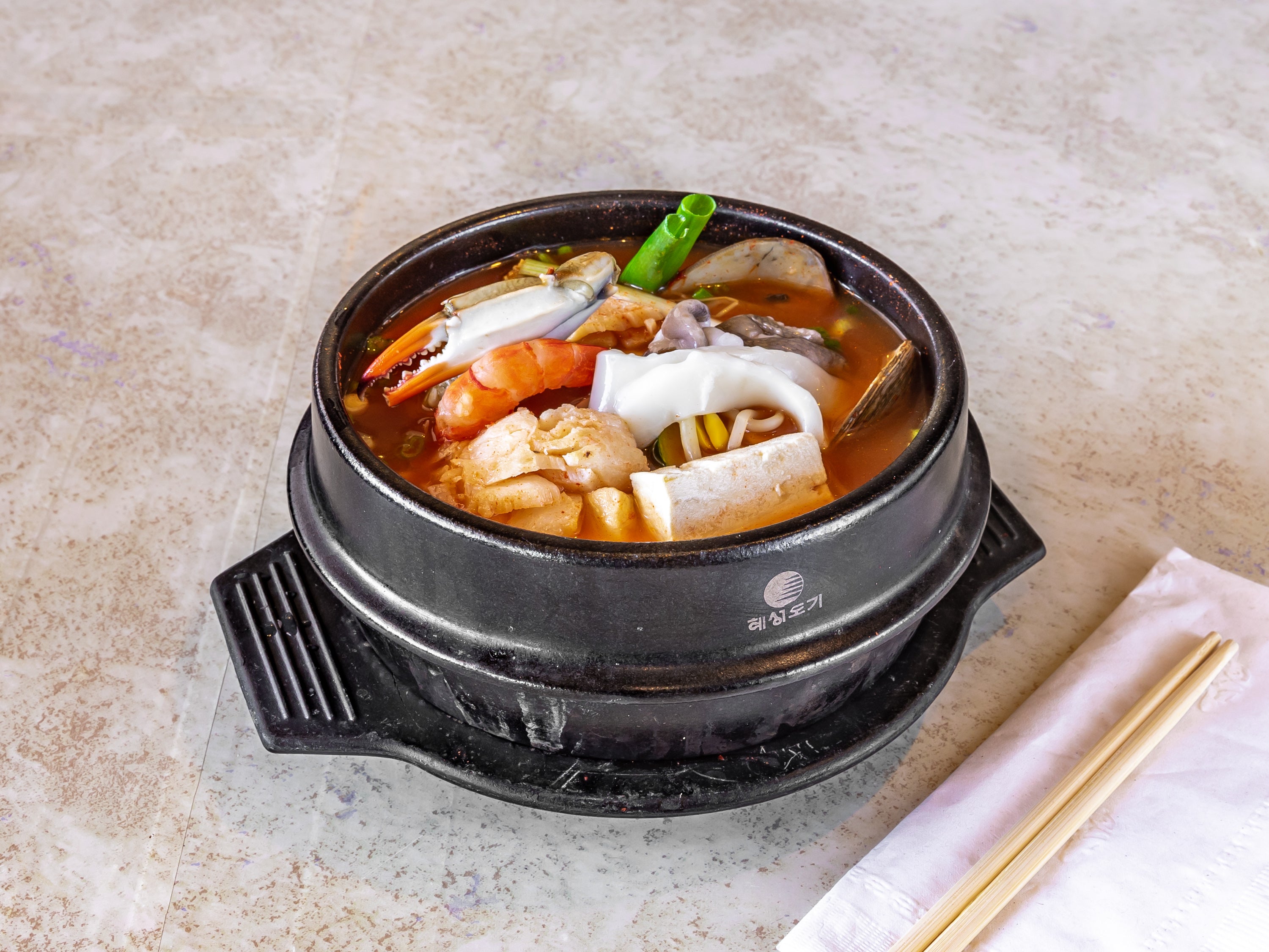 Seafood Stew<br>해물탕
