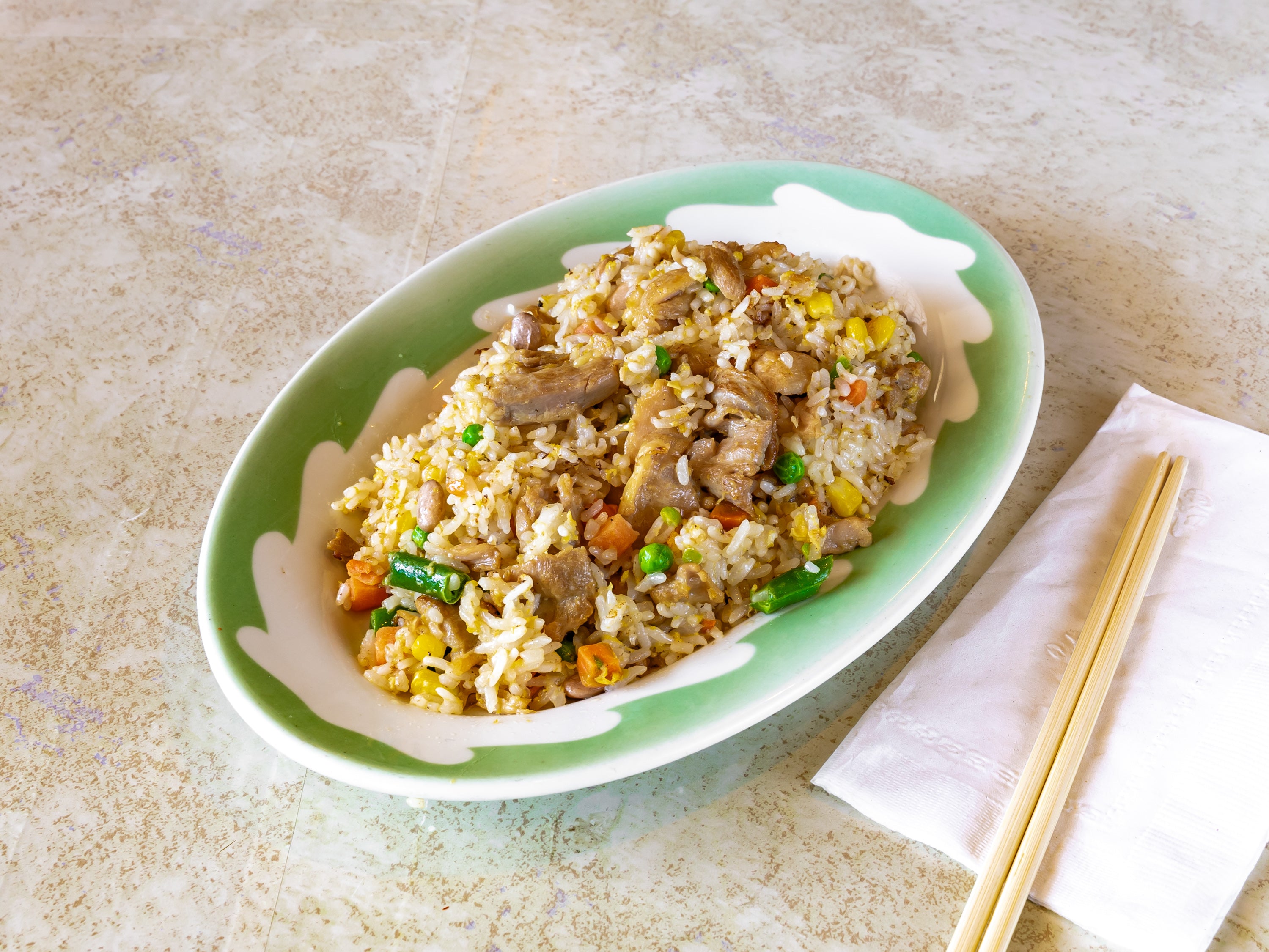 Chicken Fried Rice<br>치킨볶음밥